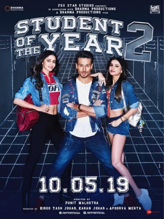 SOTY 2 Box Office Collection Day 4: Tiger Shroff, Ananya Panday, Tara Sutaria's film witnesses drop in numbers SOTY 2 Box Office Collection Day 4: Tiger Shroff, Ananya Panday, Tara Sutaria's film witnesses drop in numbers